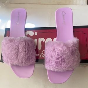 Circus by Sam Edelman slides/slippers